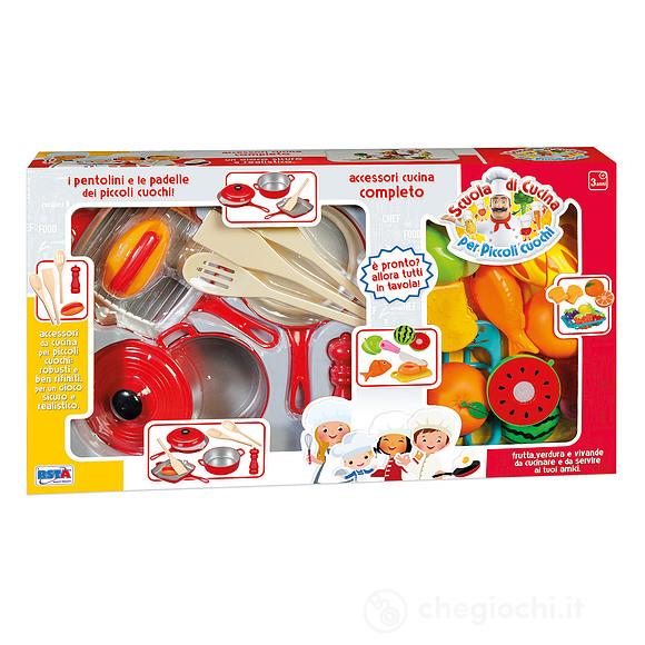 Padelle Con Frutta e Verdura