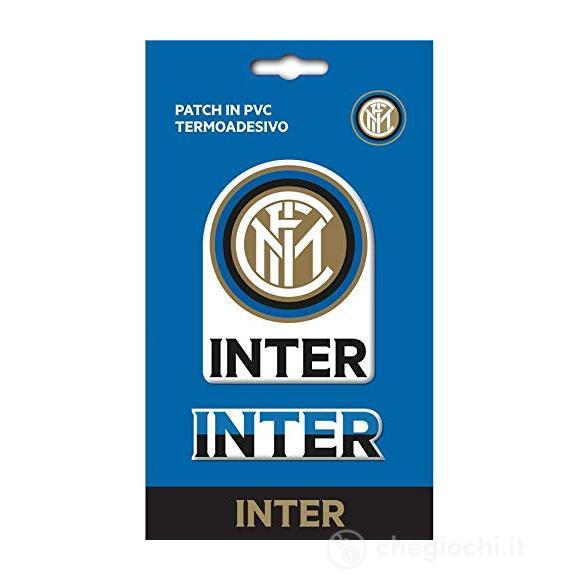 Imagicom: Inter Iron On Patch In Pvc Logo