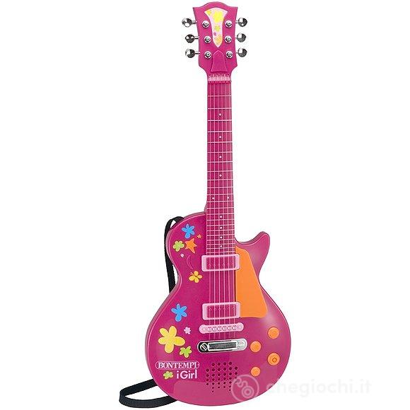 Chitarra elettrica Rock per bambina (24 5871)