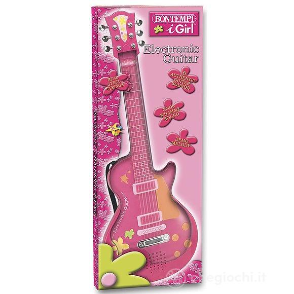 Chitarra elettrica Rock per bambina (24 5871)