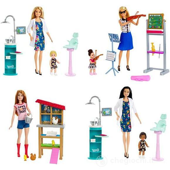 Barbie Carriere - articolo assortito 1 pz (DHB63)