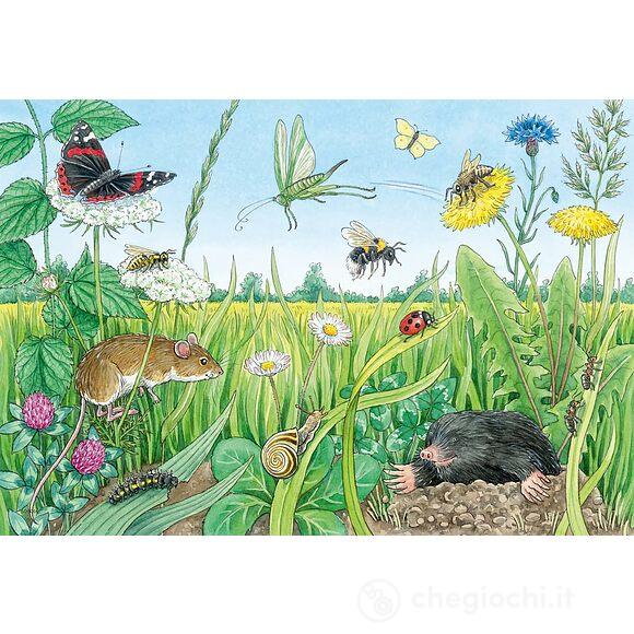 Puzzle 2x12 Pz Animali Nel Bosco (5673)