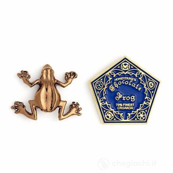 Spilla Cioccorana Chocolate Frog Pin Badge Harry Potter