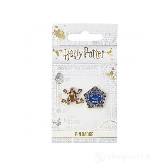 Spilla Cioccorana Chocolate Frog Pin Badge Harry Potter