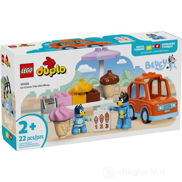 Visita alla gelateria di Bluey (10458)