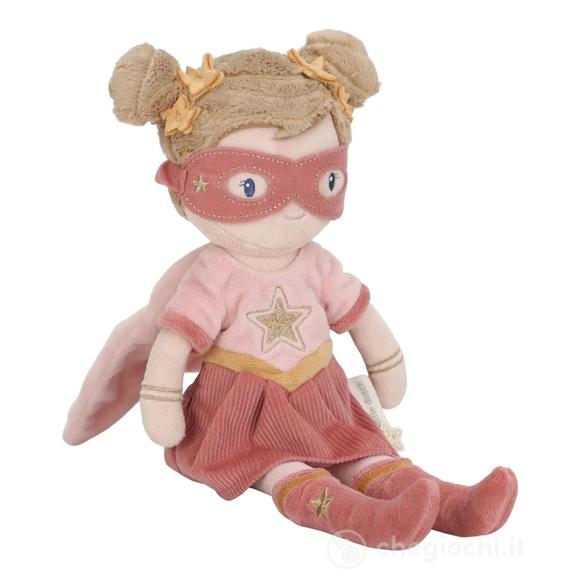 Bambola Morbida Supereroina Rosa 35 cm (LD4673)