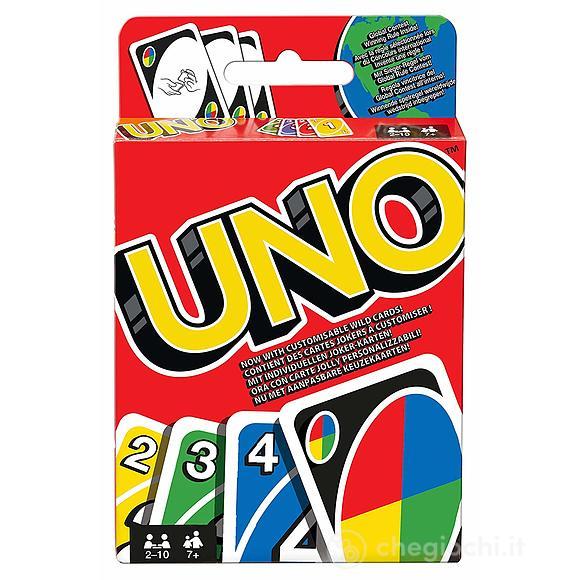 Carte UNO (W2087)