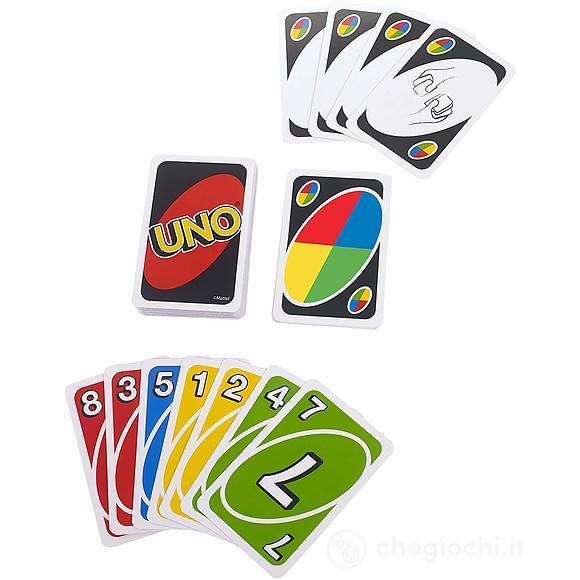 Carte UNO (W2087)