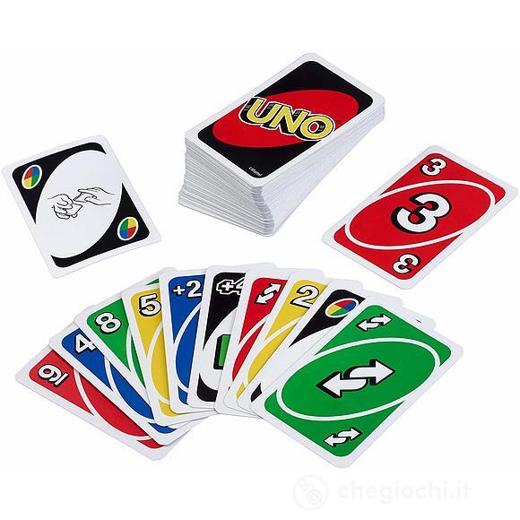 Carte UNO (W2087)