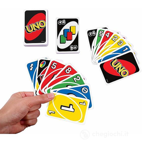 Carte UNO (W2087)