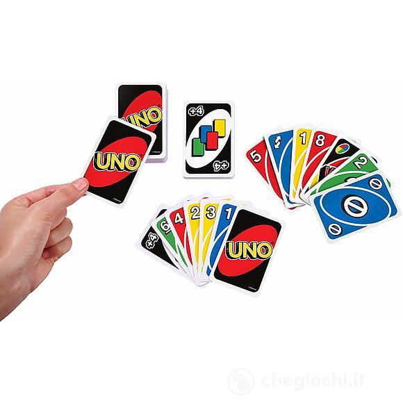 Carte UNO (W2087)