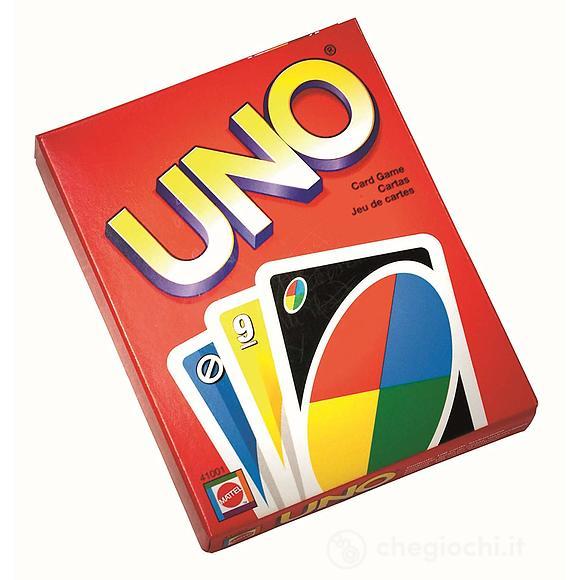 Carte UNO (W2087)