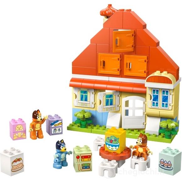 Casa della Famiglia di Bluey con gioco di memoria (10459)