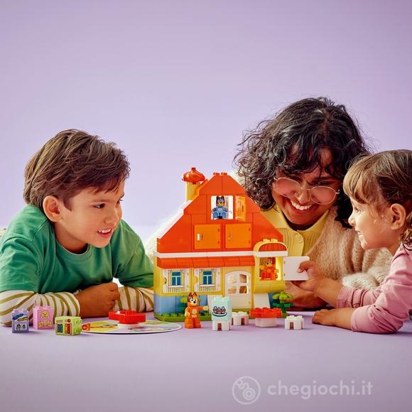 Casa della Famiglia di Bluey con gioco di memoria (10459)