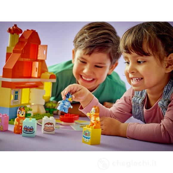 Casa della Famiglia di Bluey con gioco di memoria (10459)