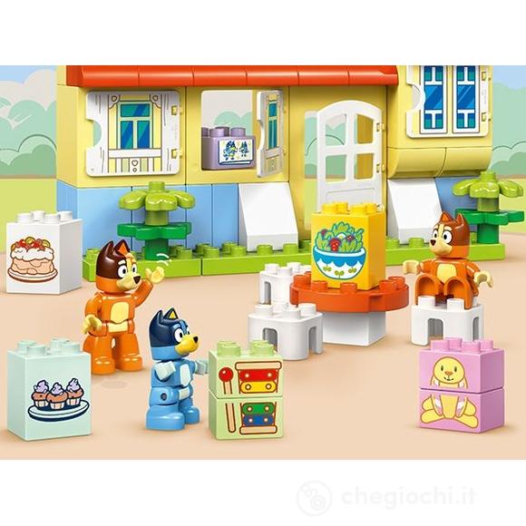Casa della Famiglia di Bluey con gioco di memoria (10459)