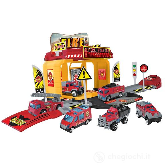 Stazione Pompieri Con 1 Mezzo (ODG674)