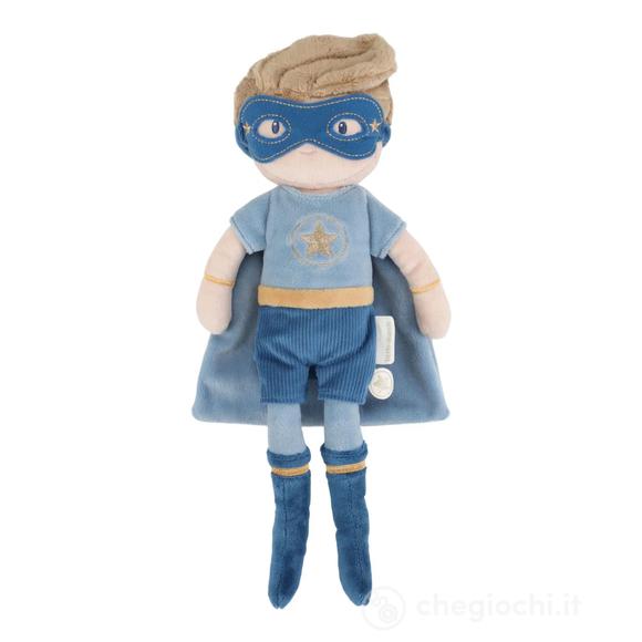 Bambola Morbida Supereroe Jim 35 cm (LD4674)