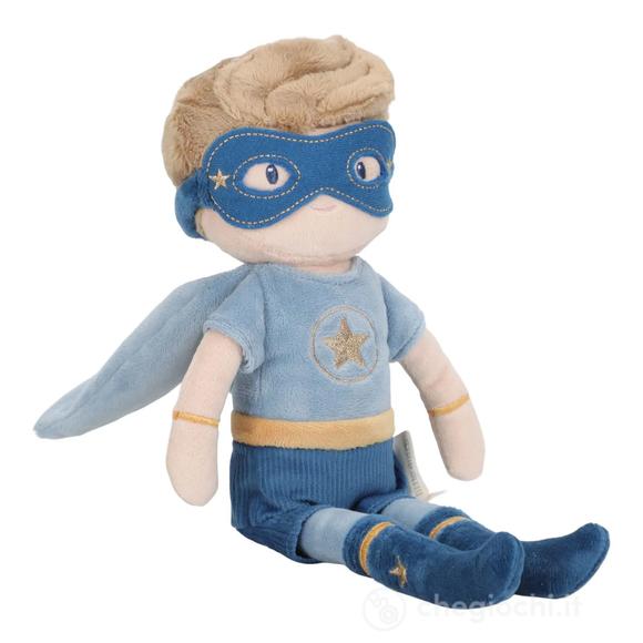 Bambola Morbida Supereroe Jim 35 cm (LD4674)