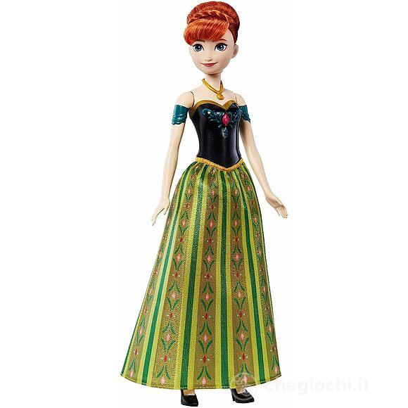 Bambola Frozen Anna Oggi, per la prima volta (HMG42)
