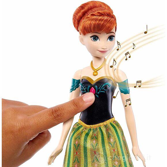 Bambola Frozen Anna Oggi, per la prima volta (HMG42)