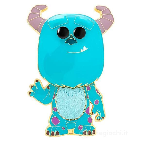 Monsters Inc.: Funko Pop! Pins - Sulley (Enamel Pin / Spilla Smaltata)