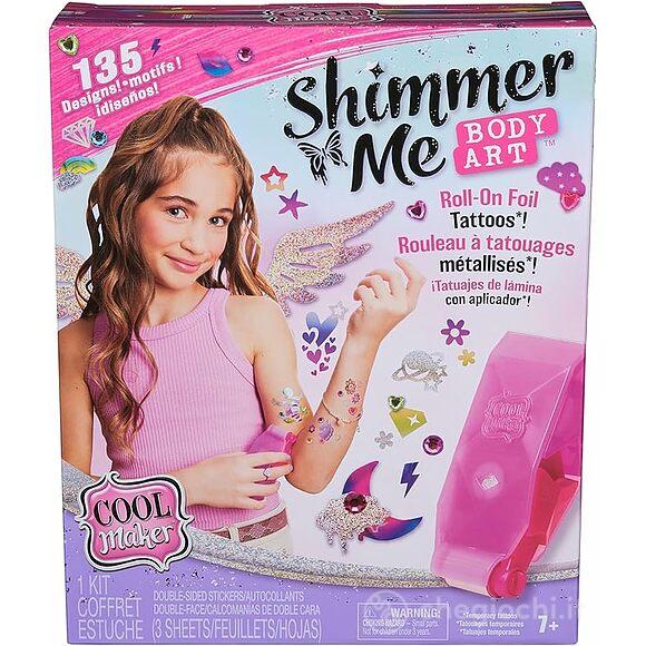 Cool Maker Shimmer Me Roll Crea Tatoo (6071786)