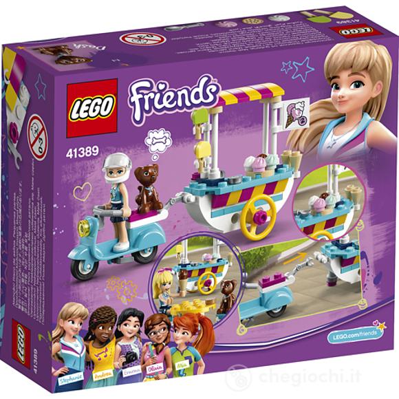 Il carretto dei gelati - Lego Friends (41389)