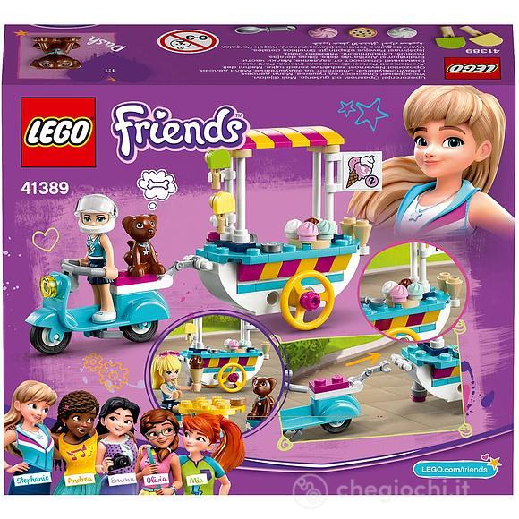Il carretto dei gelati - Lego Friends (41389)