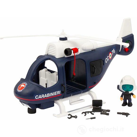Carabinieri Elicottero Con Personaggio (CBN05000)