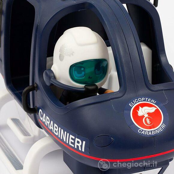Carabinieri Elicottero Con Personaggio (CBN05000)