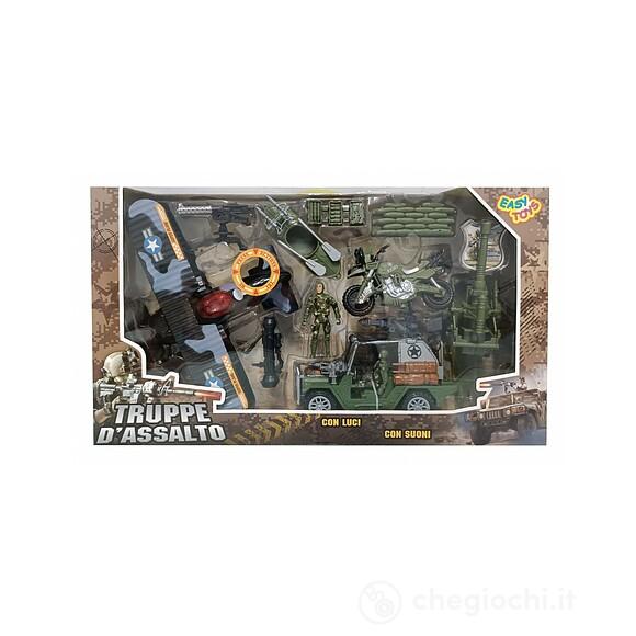 Mezzi Militari Luci E Suoni (89675)