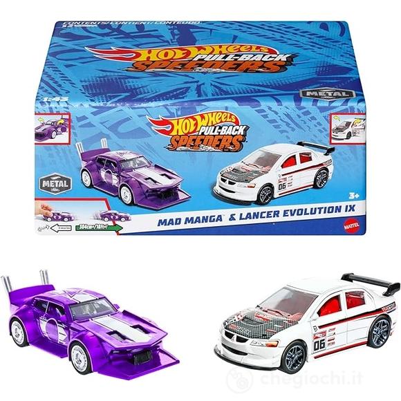 Hot Wheels Veicoli Retrocarica 1:43 (HPR91)