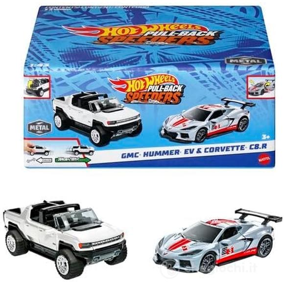 Hot Wheels Veicoli Retrocarica 1:43 (HPR91)