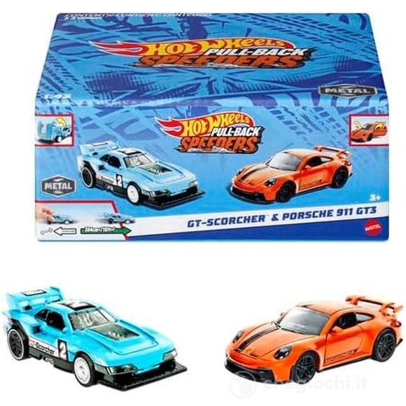 Hot Wheels Veicoli Retrocarica 1:43 (HPR91)