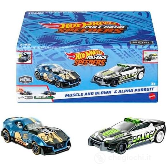 Hot Wheels Veicoli Retrocarica 1:43 (HPR91)