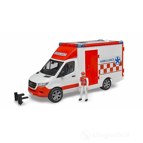 Ambulanza MB Sprinter con autista (02676)