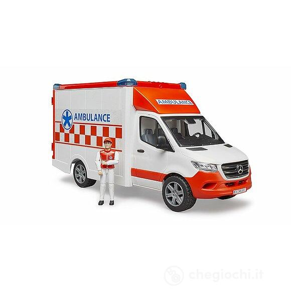 Ambulanza MB Sprinter con autista (02676)