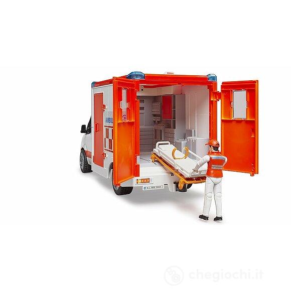 Ambulanza MB Sprinter con autista (02676)