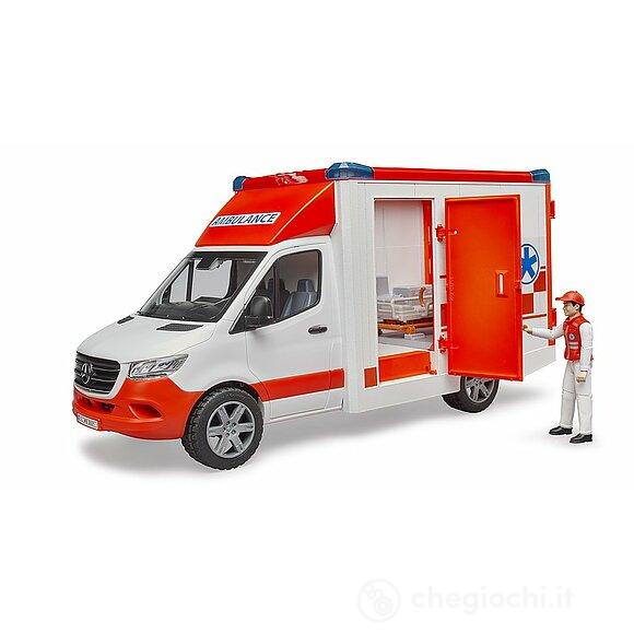 Ambulanza MB Sprinter con autista (02676)
