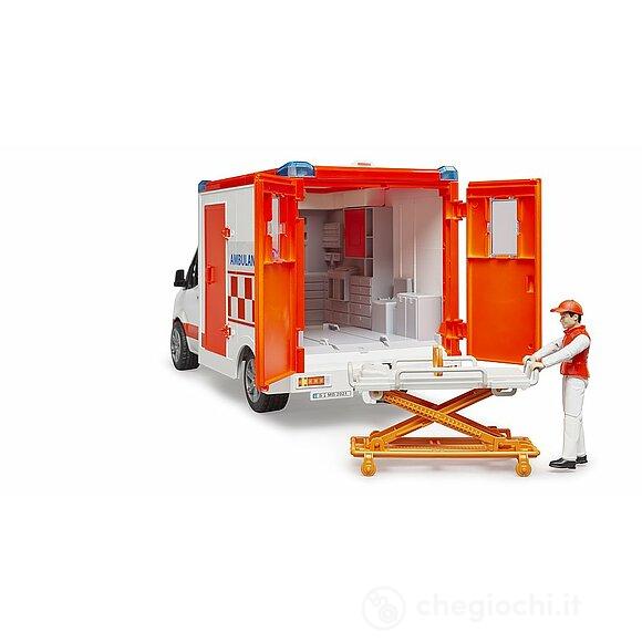 Ambulanza MB Sprinter con autista (02676)