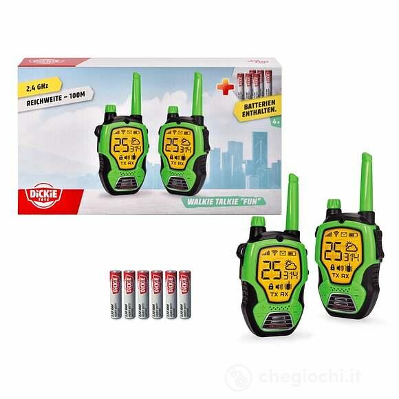 Walkie Talkie Fun 80 mt rossi (201118195)