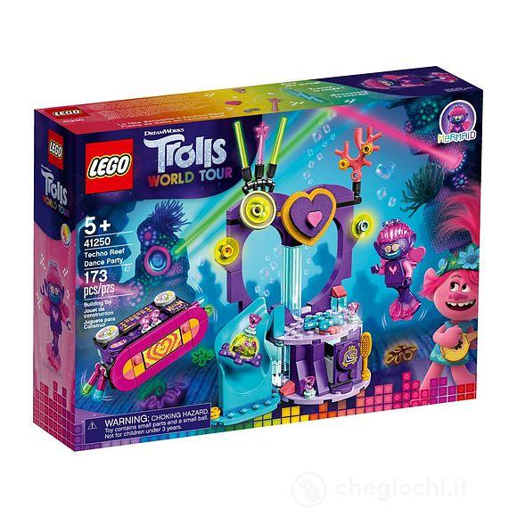 Festa techno alla barriera corallina Trolls World Tour (41250)