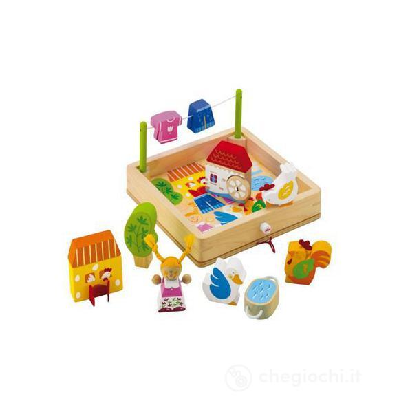 Play Puzzle fattoria