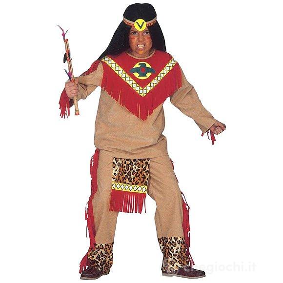 Costume guerriero indiano 5-7 anni