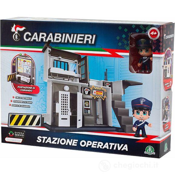 Carabinieri Stazione Con Personaggio (CBN06000)