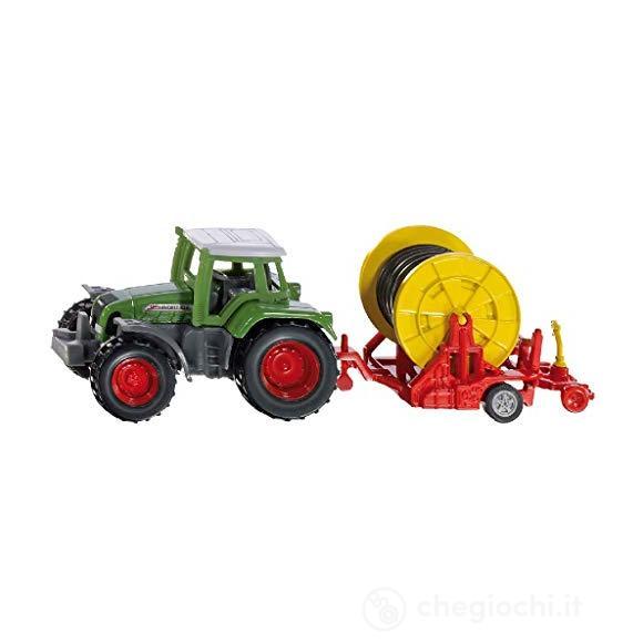 Trattore Fendt con aspo per irrigazione (SK1804)