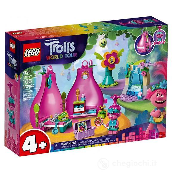 Il baccello di Poppy Trolls World Tour (41251)