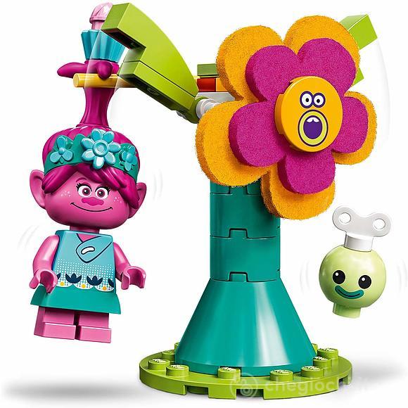 Il baccello di Poppy Trolls World Tour (41251)