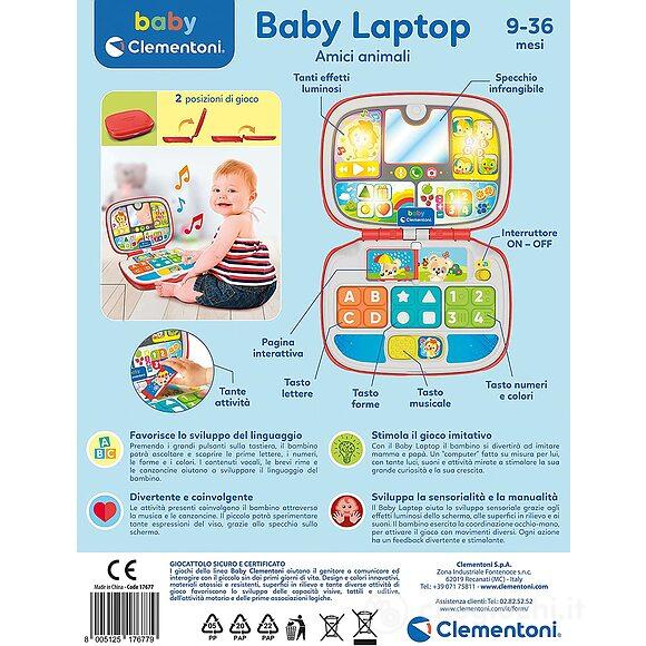 Baby Laptop Amici Animali (17677)
